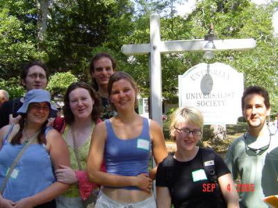 Outside Church Group Shot